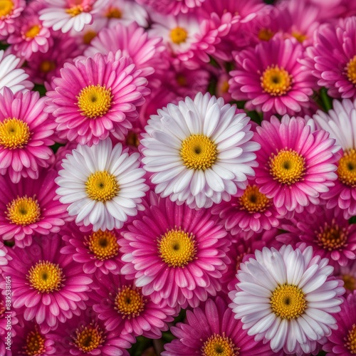 pink and white flowers