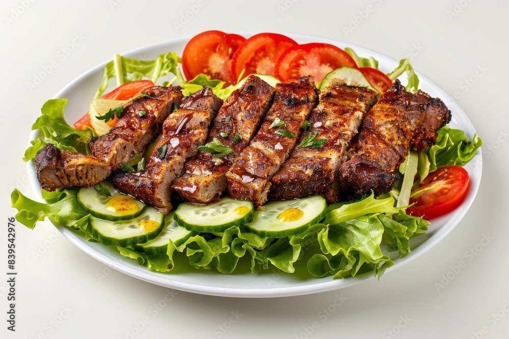 Cajun Spicy Rub with Aromatic Garlic and Oregano Flavors
