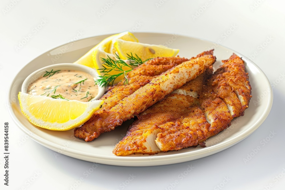 Tantalizing Flounder Fillets with Tangy Dijon Mayo Tantalizing Flounder Fillets with Tangy Dijon Mayo