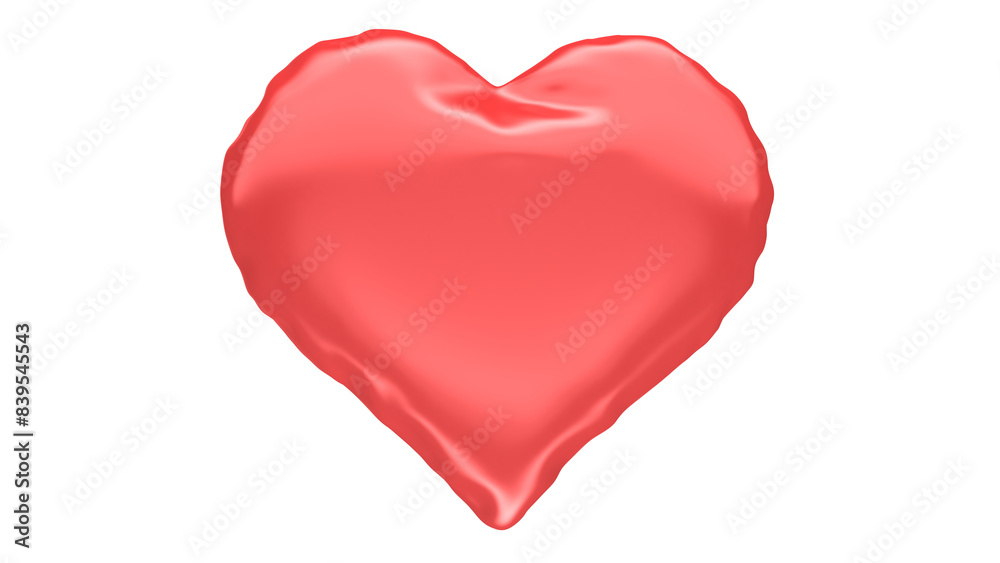 Heart 3d render elements Heart 3d render elements