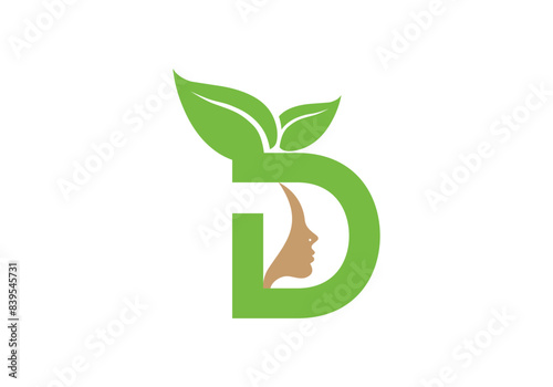 Butty parler of related D letter logo.

