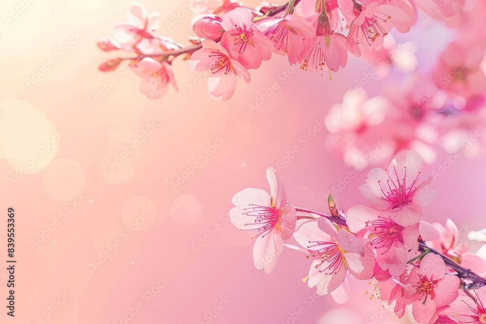Cherry blossom tree / Sakura tree for banner / desktop wallpaper Cherry blossom tree / Sakura tree for banner / desktop wallpaper