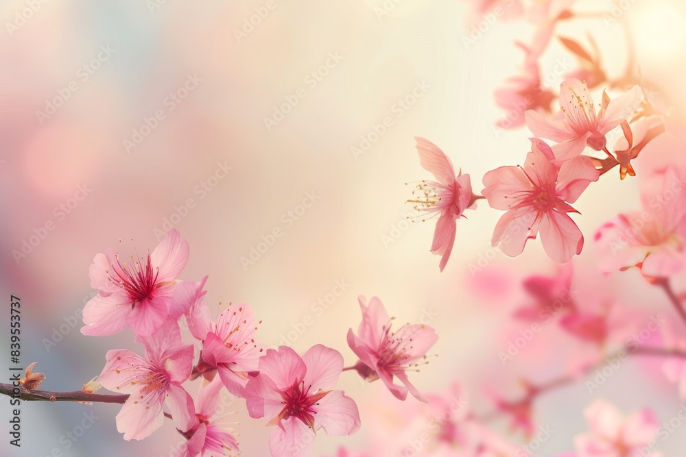Cherry blossom tree / Sakura tree for banner / desktop wallpaper Cherry blossom tree / Sakura tree for banner / desktop wallpaper