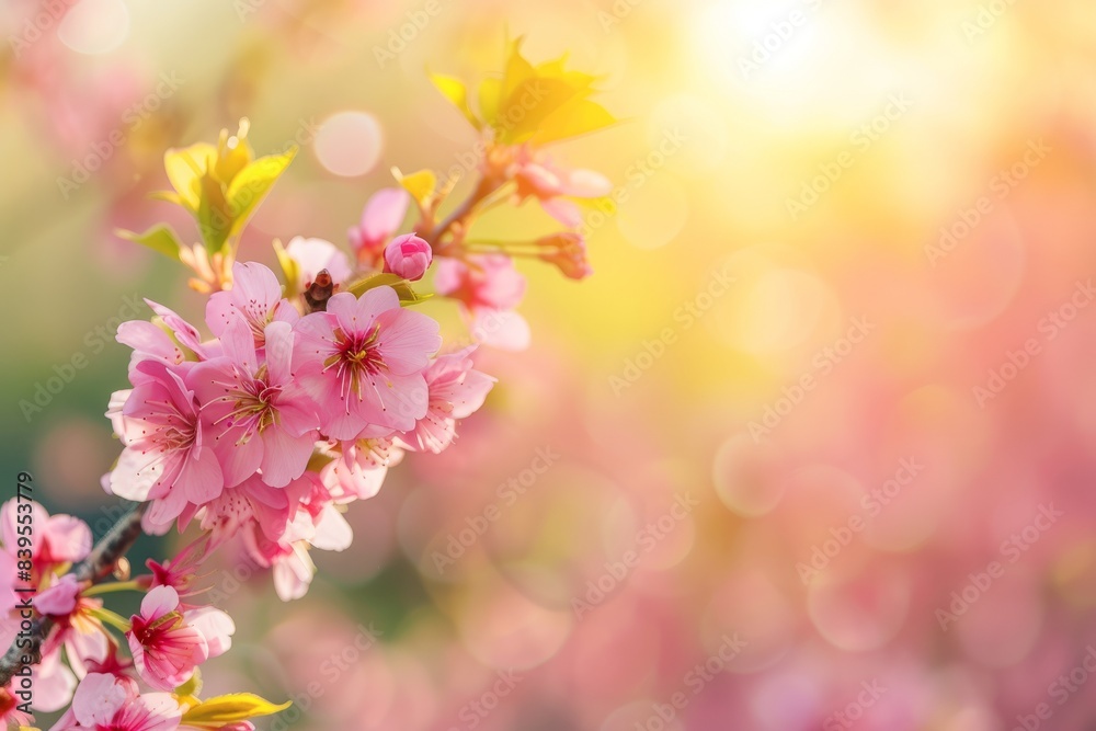 Cherry blossom tree / Sakura tree for banner / desktop wallpaper Cherry blossom tree / Sakura tree for banner / desktop wallpaper