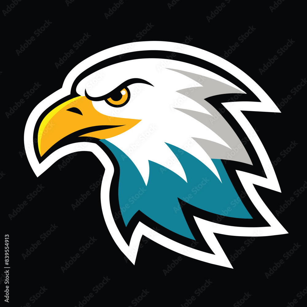 Fototapeta premium American eagle Sticker 