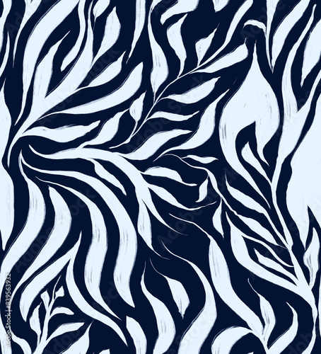 Abstract animal skin leopard seamless pattern design. Jaguar, leopard, cheetah, panther fur. seamless camouflage background.