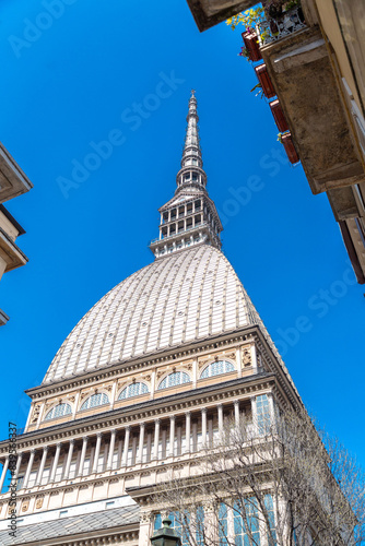 The Mole Antonelliana, a ma...