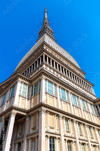 The Mole Antonelliana, a ma...