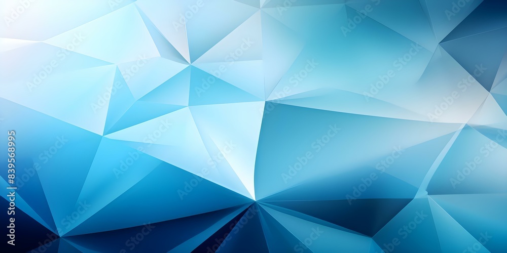 Modern geometric design with blue white and turquoise color gradient. Concept Geometric Shapes, Modern Design, Color Gradient, Blue and White, Turquoise Palette Modern geometric design with blue white and turquoise color gradient. Concept Geometric Shapes, Modern Design, Color Gradient, Blue and White, Turquoise Palette