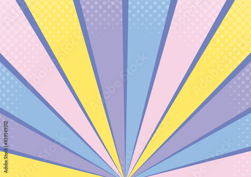 カラフル　派手　放射線