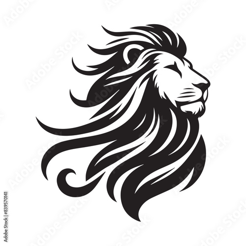 Lion vector art illustration