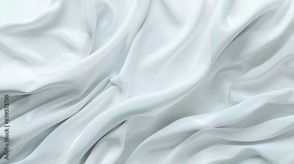 White fabric texture background design element White fabric texture background design element