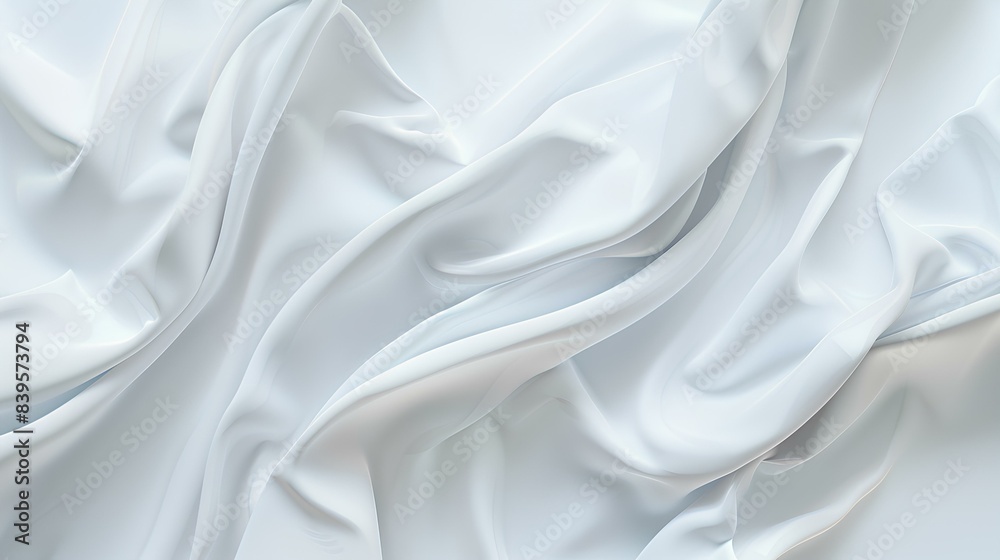 White fabric texture background design element White fabric texture background design element