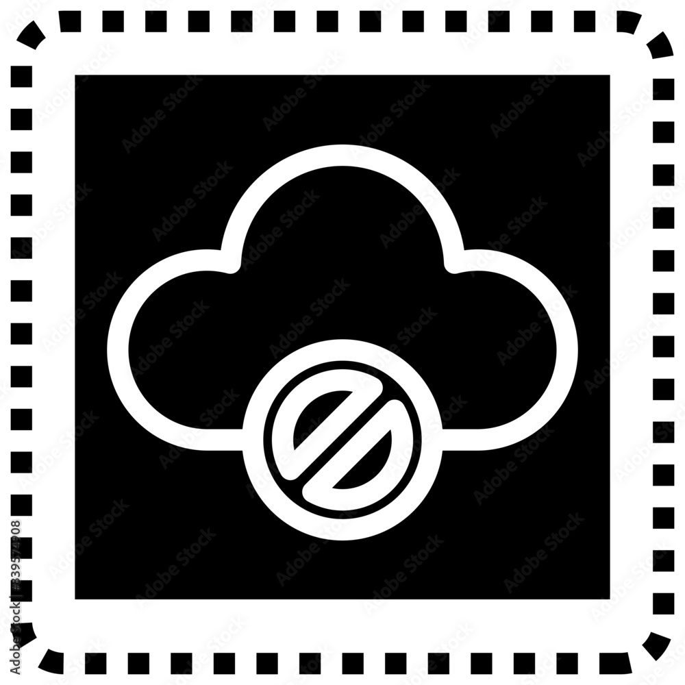 CANCEL,ui,cloud computing,multimedia option,storage.svg