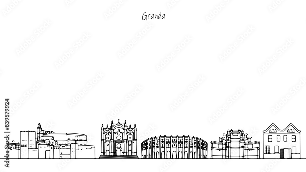 Sights of Granada Sights of Granada