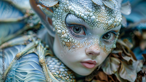 Enchanting Fairy Portraits  High-End Artistic Images of Mythical Creatures in Ethereal Settings  Capturing the Mystical Beauty and Intricate Details of Fantasy Beings in Exquisite  Scenes Wallpaper