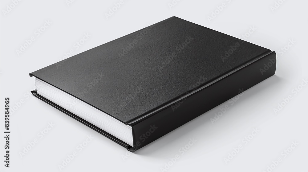 Book hard cover mockup, transparent design Book hard cover mockup, transparent design