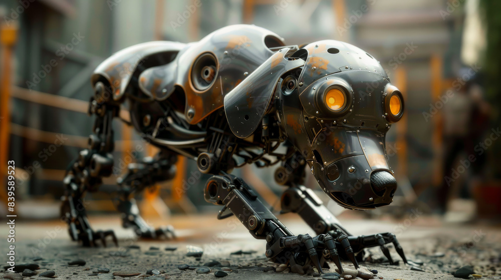 Robot as Dog Robot as Dog
