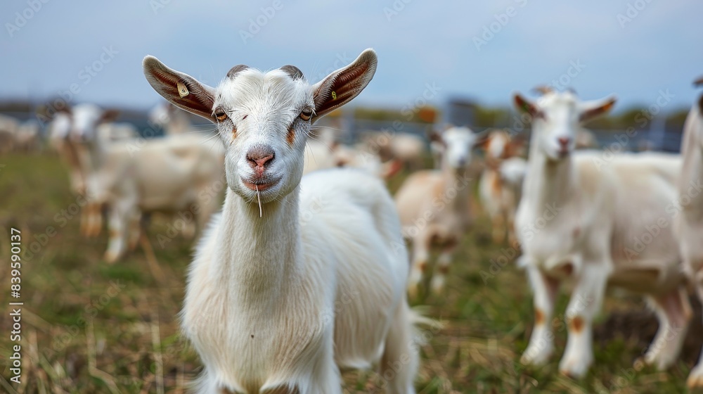 Safety first. Our goats are always supervised by a trained professional. Safety first. Our goats are always supervised by a trained professional.