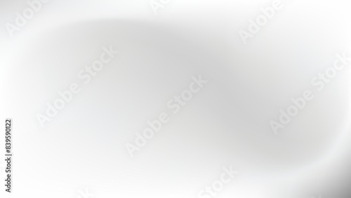 White Gradient Background, Abstract White Gradient Background Vector