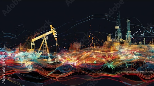Crude Oil Index ComparisonComparative charts of different crude oil indices like Brent and WTI, showing their price movements relative to each other