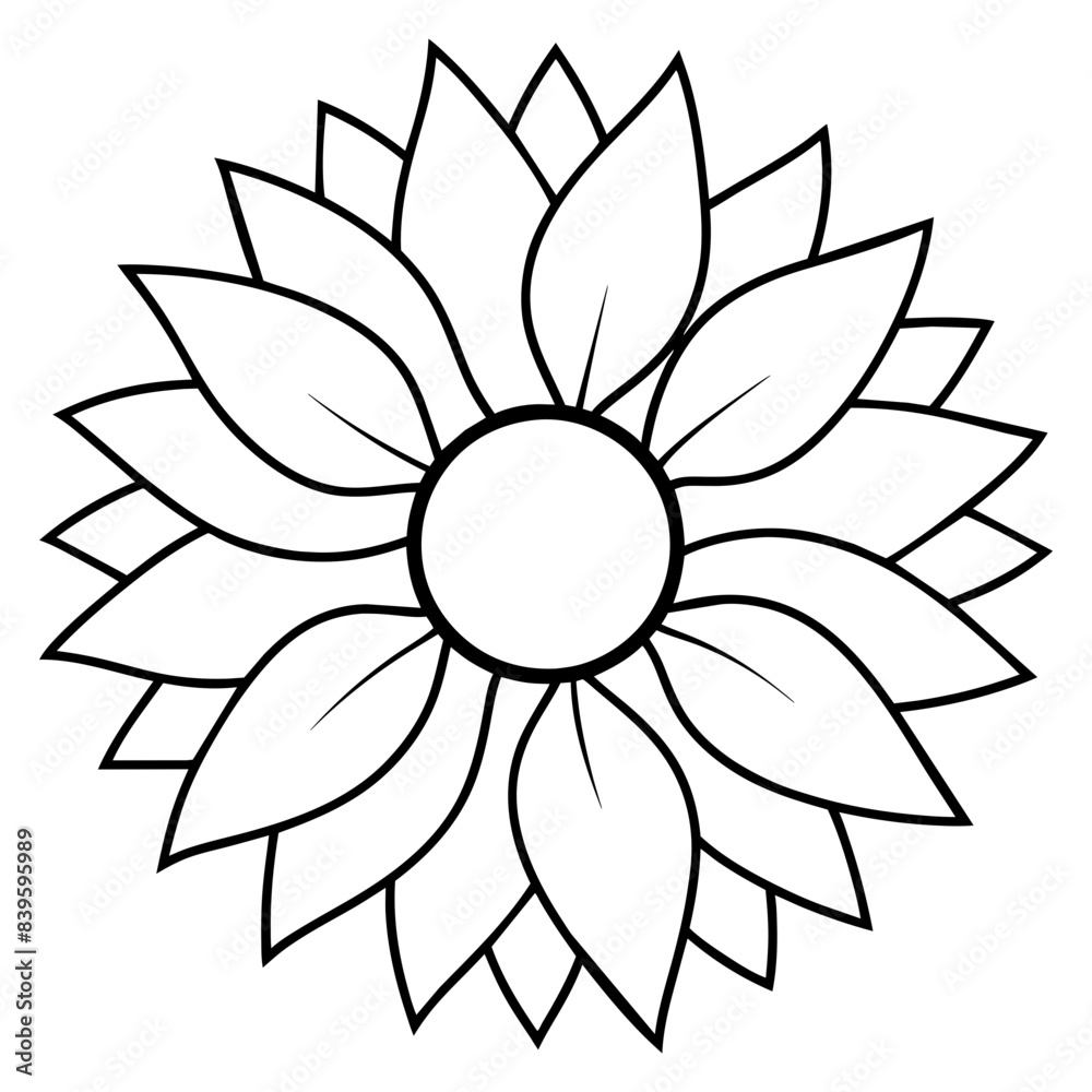 abstract flower illustration abstract flower illustration