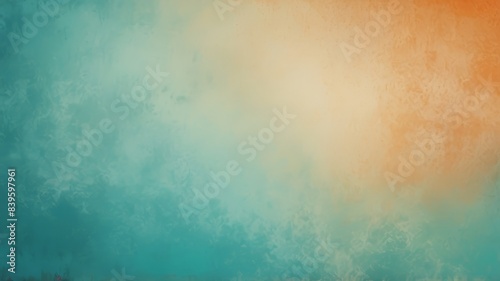 Abstract blurred grainy gradient background texture. Colorful digital grain soft noise effect pattern. Multicolor vintage retro. Retro Texture Background