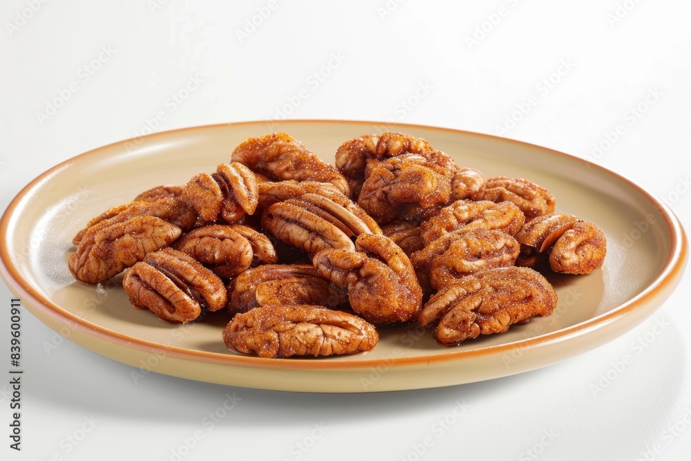 Cajun Pecans: A Deliciously Spiced Plate