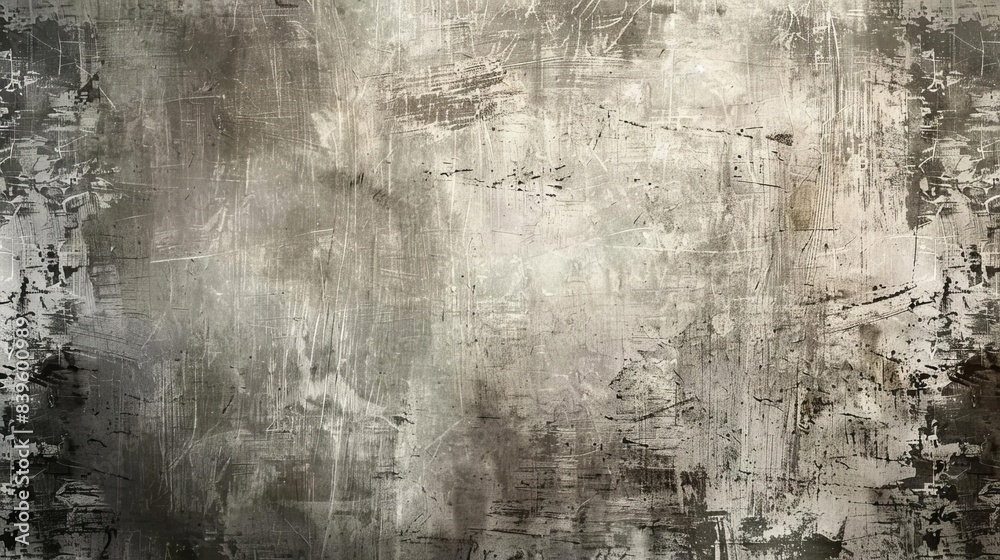 Fototapeta premium vintage grey wallpaper texture blank grunge surface background graphic resource