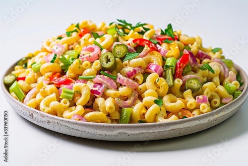 Irresistible Cajun Macaroni Salad with Tangy Dressing