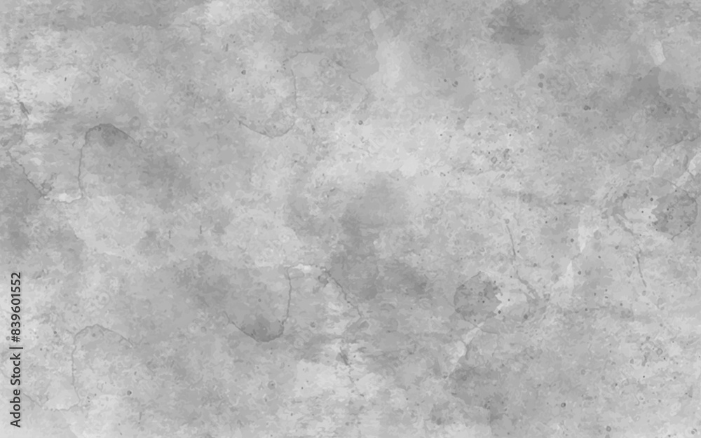 White concrete wall as background, white cement or stone old texture as a retro pattern wall plaster and scratches.