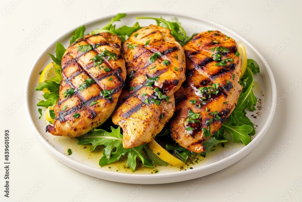 Delicious Cajun Grilled Chicken with Tangy Lemon-Herb Vinaigrette and Lemon Glaze Delicious Cajun Grilled Chicken with Tangy Lemon-Herb Vinaigrette and Lemon Glaze
