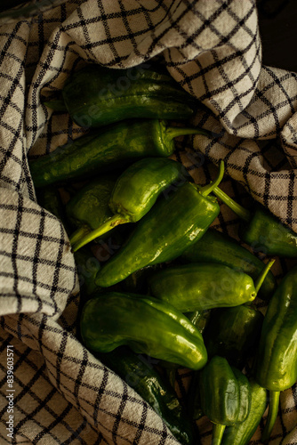 Pimientos de padron