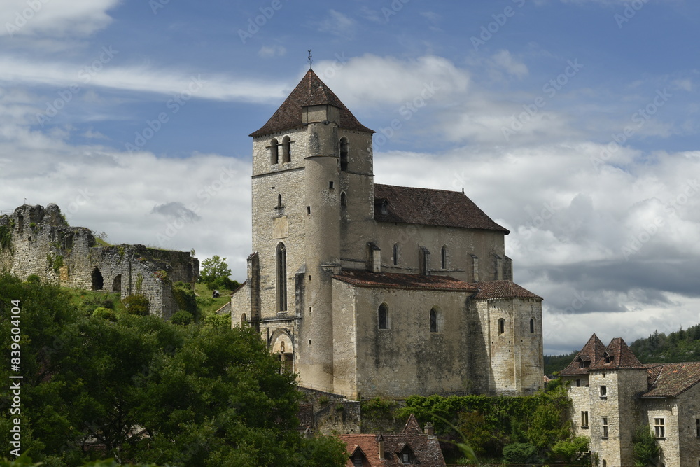 Saint-Cirq-Lapopie, un des plus beaux villages de France Saint-Cirq-Lapopie, un des plus beaux villages de France