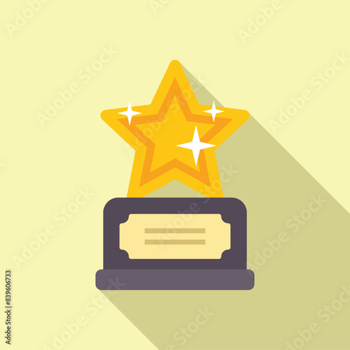 Celebrating achievements and recognizing success with a prestigious award
