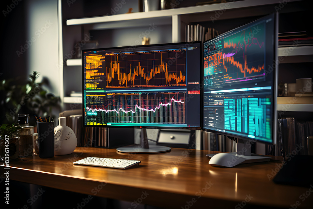 Computer and Trading Technology in Modern Computer Rooms Computer and Trading Technology in Modern Computer Rooms