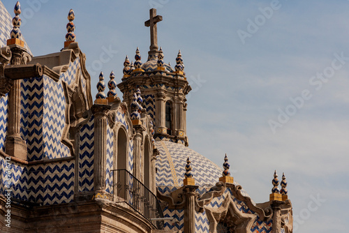 Basilica of Our Lady of Guadalupe, Hill of Tepeyac ,Mexico City, Mexico. photo