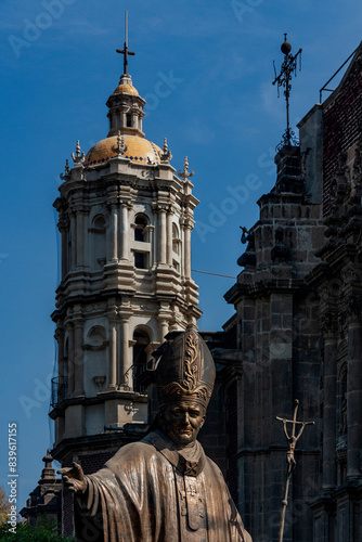 Basilica of Our Lady of Guadalupe, Hill of Tepeyac ,Mexico City, Mexico. photo