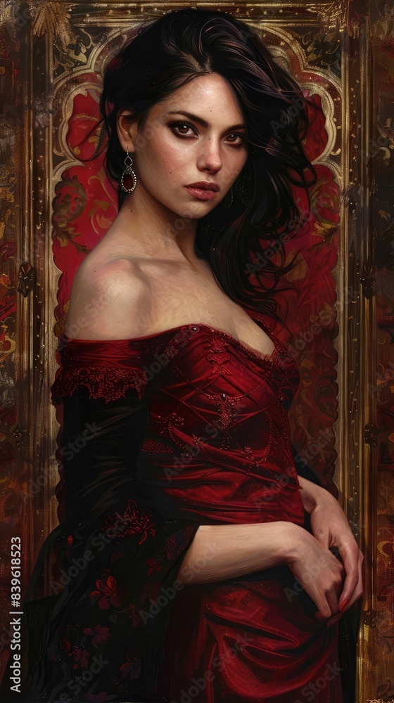 woman in dress woman in dress