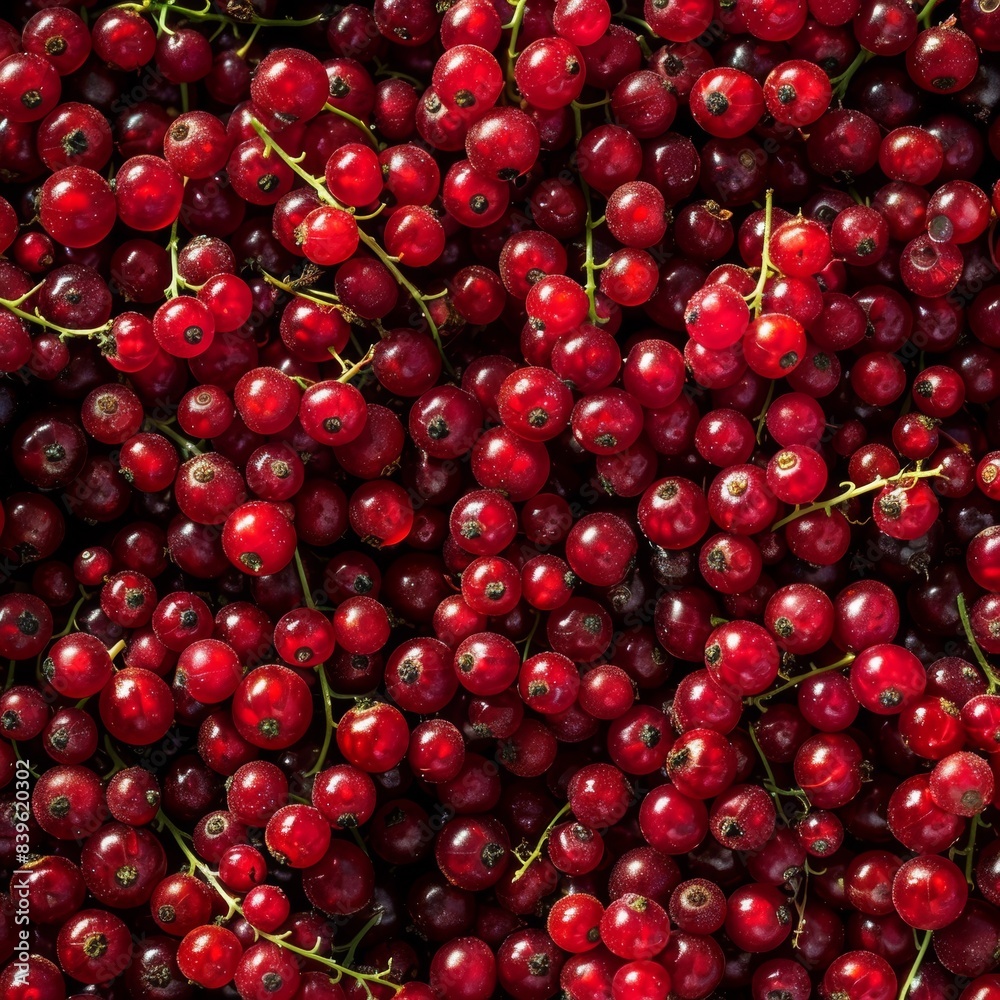 Red currant berries texture background, Ribes rubrum fruits pattern, many redcurrant mockup, pink berries Red currant berries texture background, Ribes rubrum fruits pattern, many redcurrant mockup, pink berries