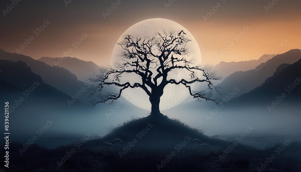 Fototapeta premium Halloween background