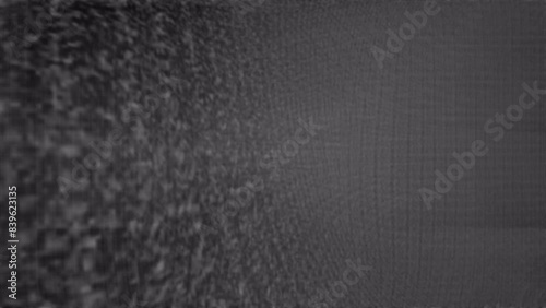 Noise and glitch ancient TV