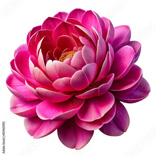 Fototapeta Naklejka Na Ścianę i Meble -  Peony flower png isolated illustration. 3d render.