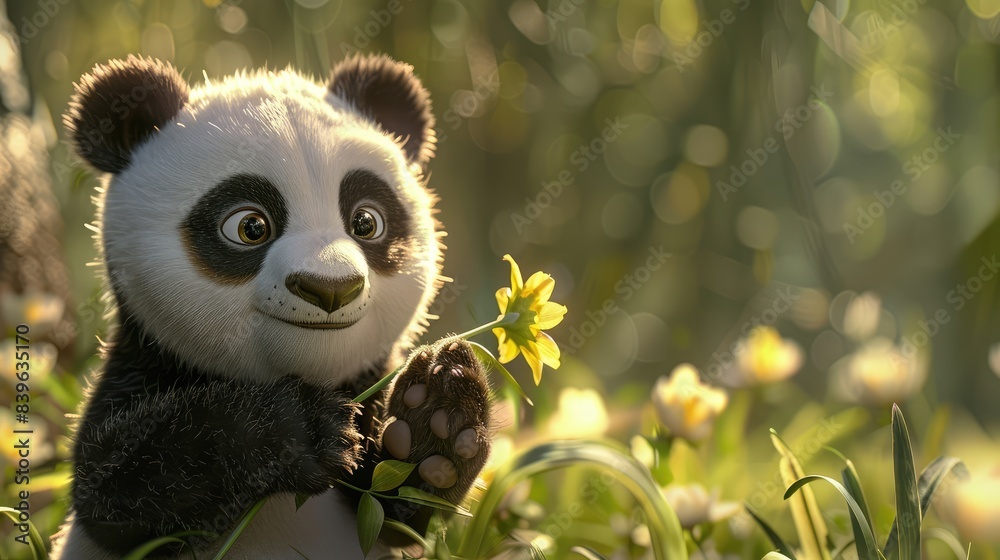 panda eating bamboo panda eating bamboo