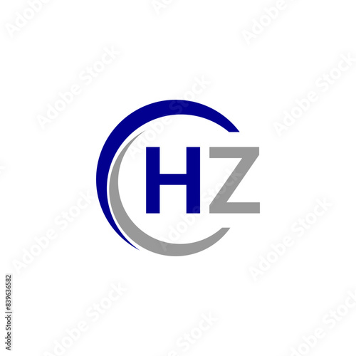 Free Download Alphabet letters Initials Monogram logo HZ, INITIAL Letter HZ logo design, template vector illustration. HZ Initial Letter Logo design vector template, Graphic Alphabet Symbol for Corporate Business. - GFXLoad