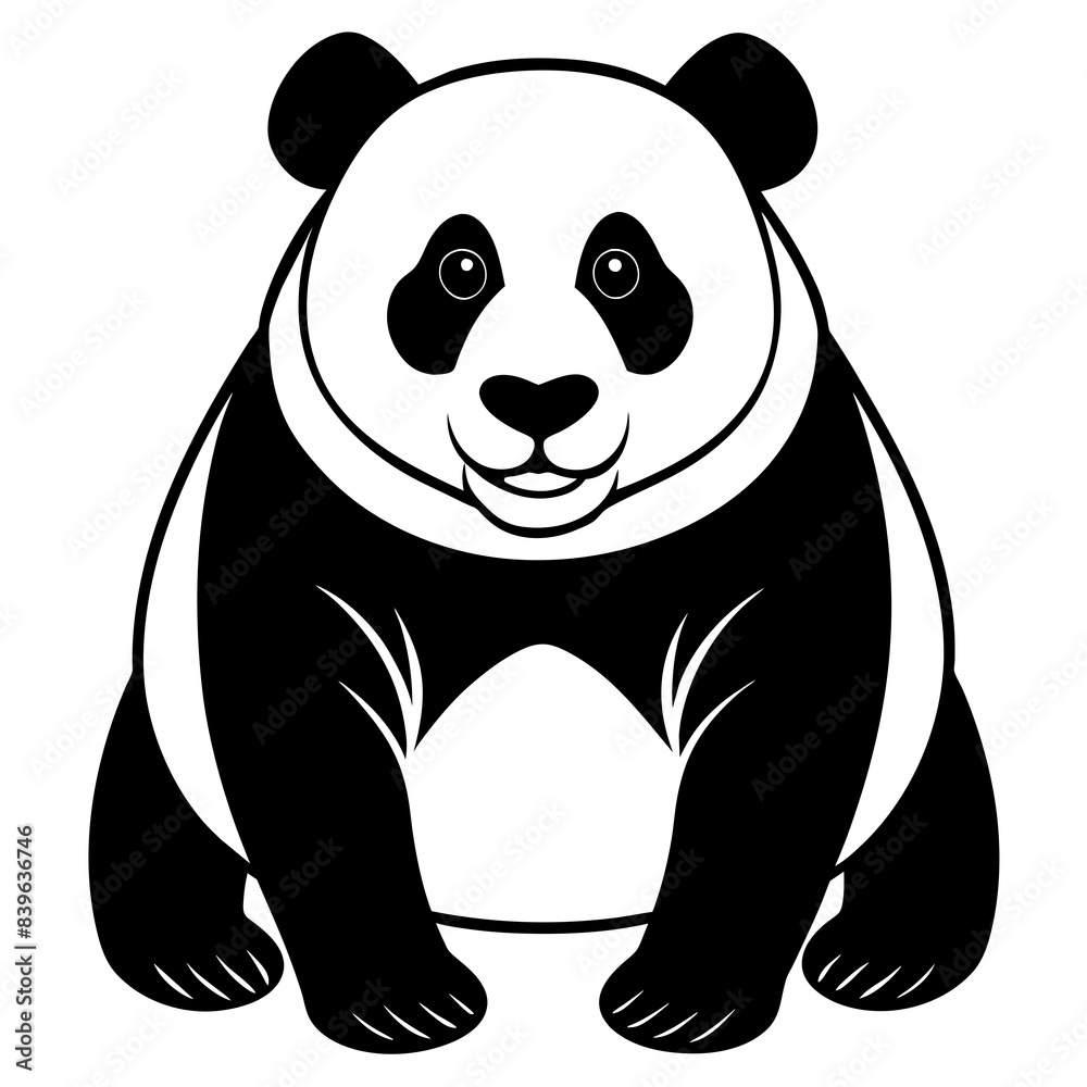 panda bear cartoon character panda bear cartoon character