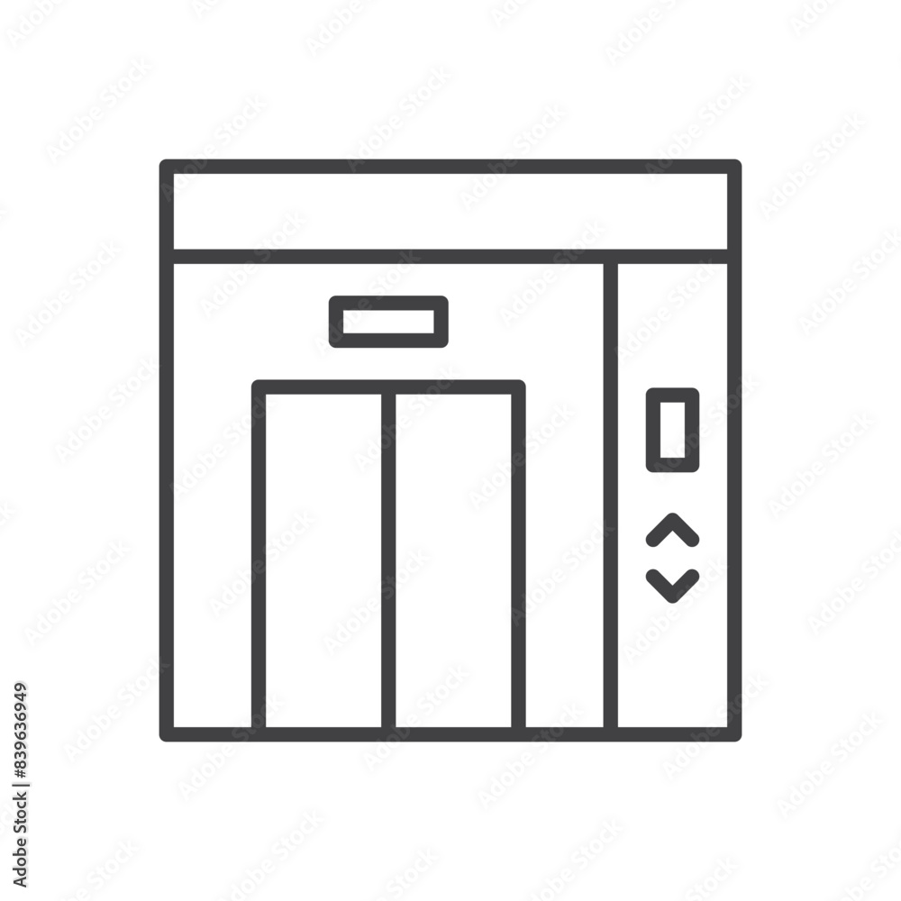 Elevator Lift Icon Sign Symbol Elevator Lift Icon Sign Symbol