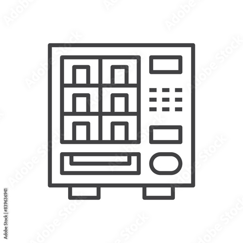 Vending Machine Icon Sign Symbol