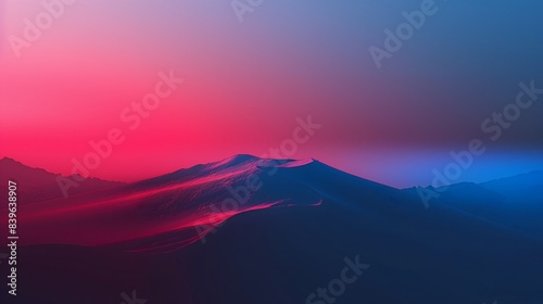 Minimalist wallpaper dark red blue gradient background Minimalist Wallpaper Concept