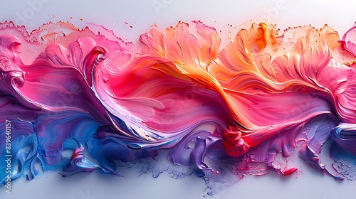 Dynamic Dichotomy Explore bold contrast vibrant hue of abstract masterpiece through lens of ultrawideangle photography Utilizing technique of polarizing filter enhance saturation clarity of color